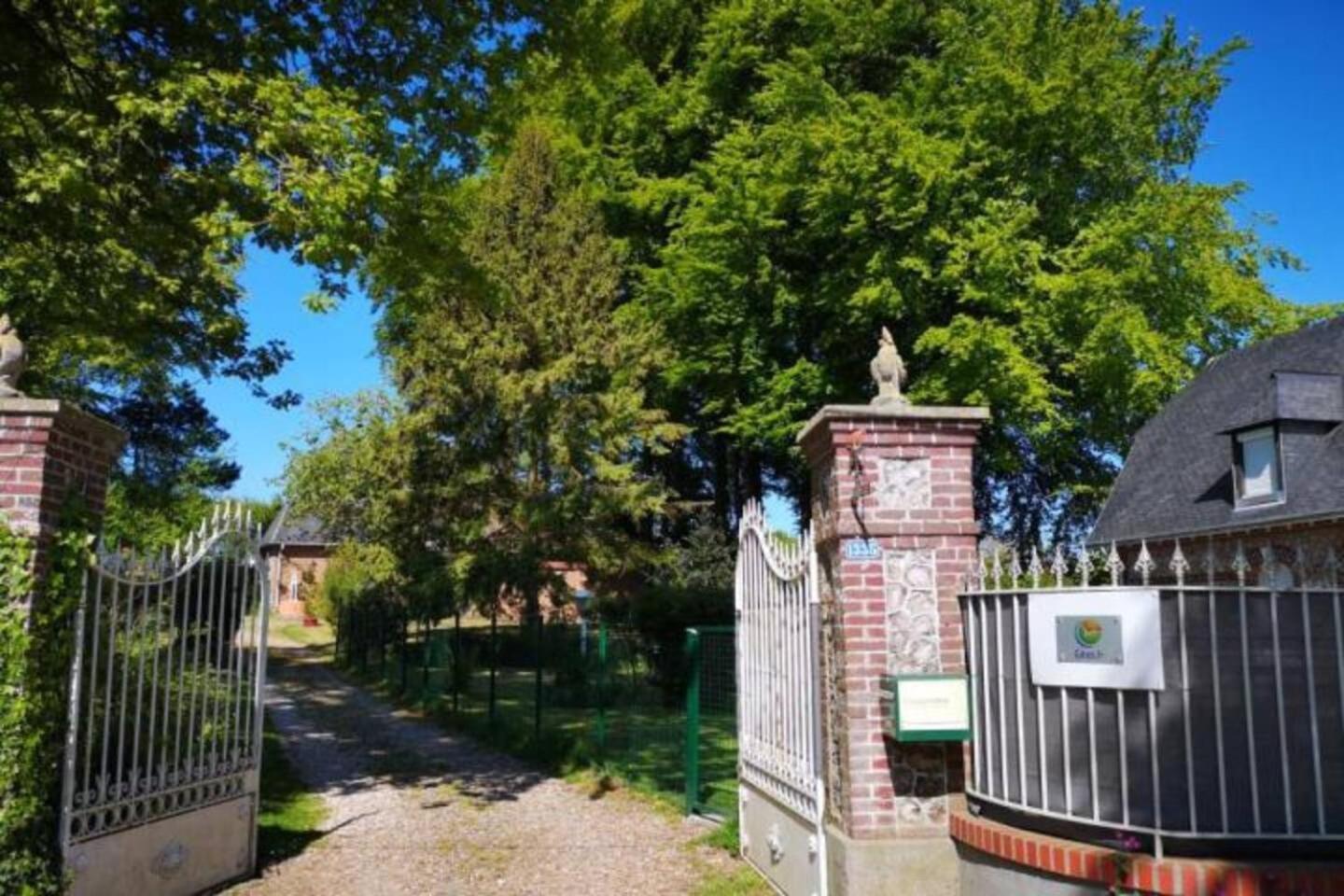 Le Caux'Gite Bretteville-du-Grand Caux Exterior foto
